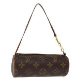 Louis Vuitton Papillon  Canvas Clutch Bag