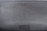 Chanel Silver Caviar Jumbo RHW  Handbag