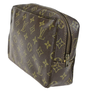 Louis Vuitton Trousse Toilette 28  Canvas Clutch Bag