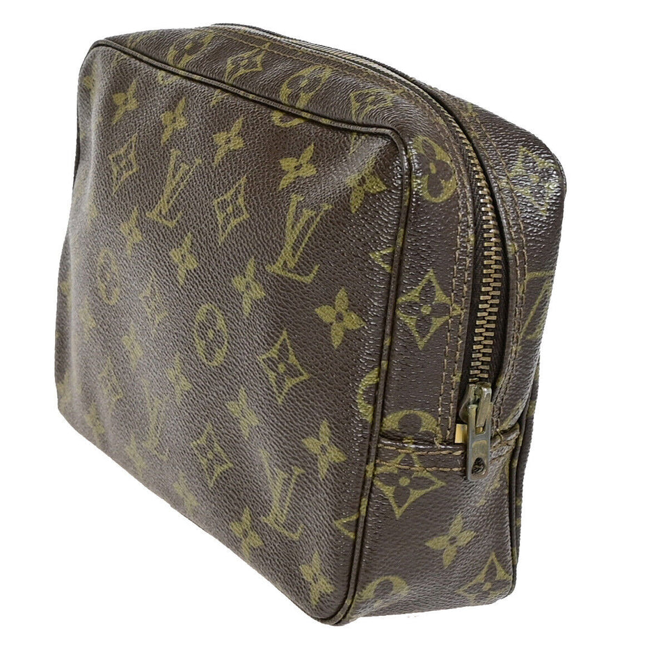 Louis Vuitton Trousse Toilette 28  Canvas Clutch Bag