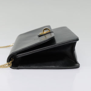 Dior  Leather Shoulder Bag