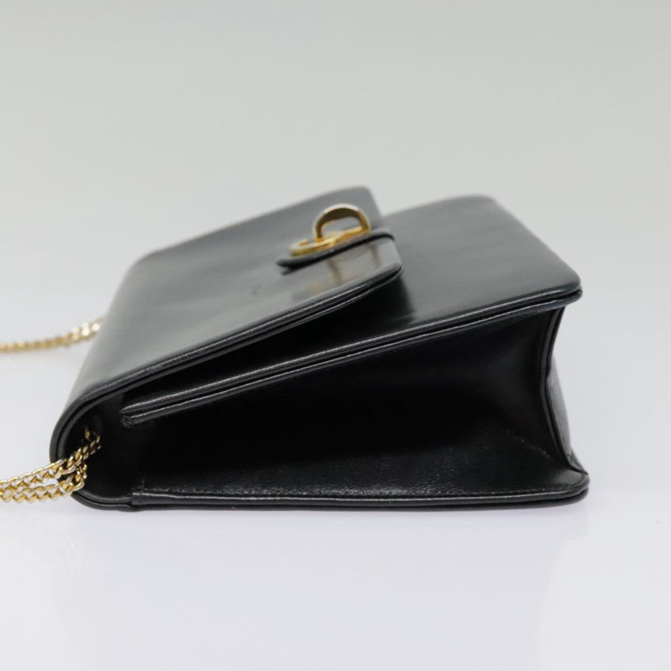 Dior  Leather Shoulder Bag