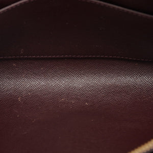 Louis Vuitton Baikal  Leather Clutch Bag