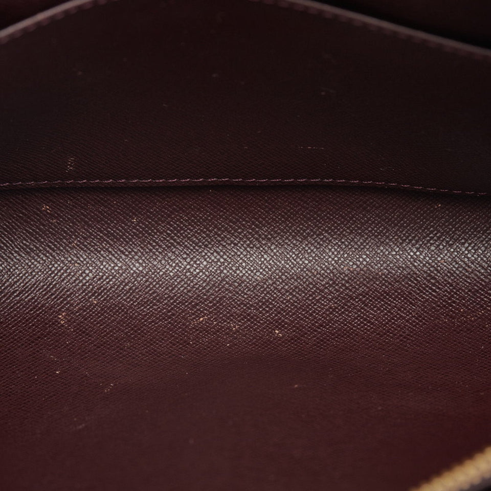 Louis Vuitton Baikal  Leather Clutch Bag