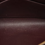Louis Vuitton Baikal  Leather Clutch Bag