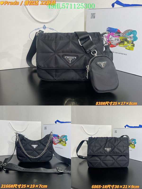 Prada Bags - The Barnes Bags  776