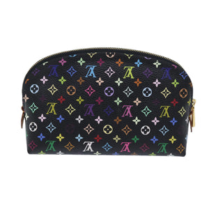 Louis Vuitton Cosmetic Pouch  Canvas Clutch Bag