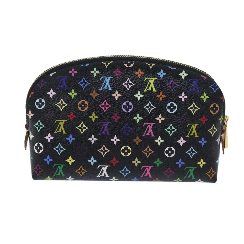 Louis Vuitton Cosmetic Pouch  Canvas Clutch Bag