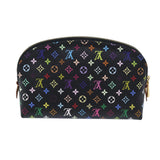 Louis Vuitton Cosmetic Pouch  Canvas Clutch Bag
