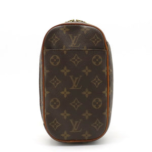 Louis Vuitton Gange  Canvas Clutch Bag