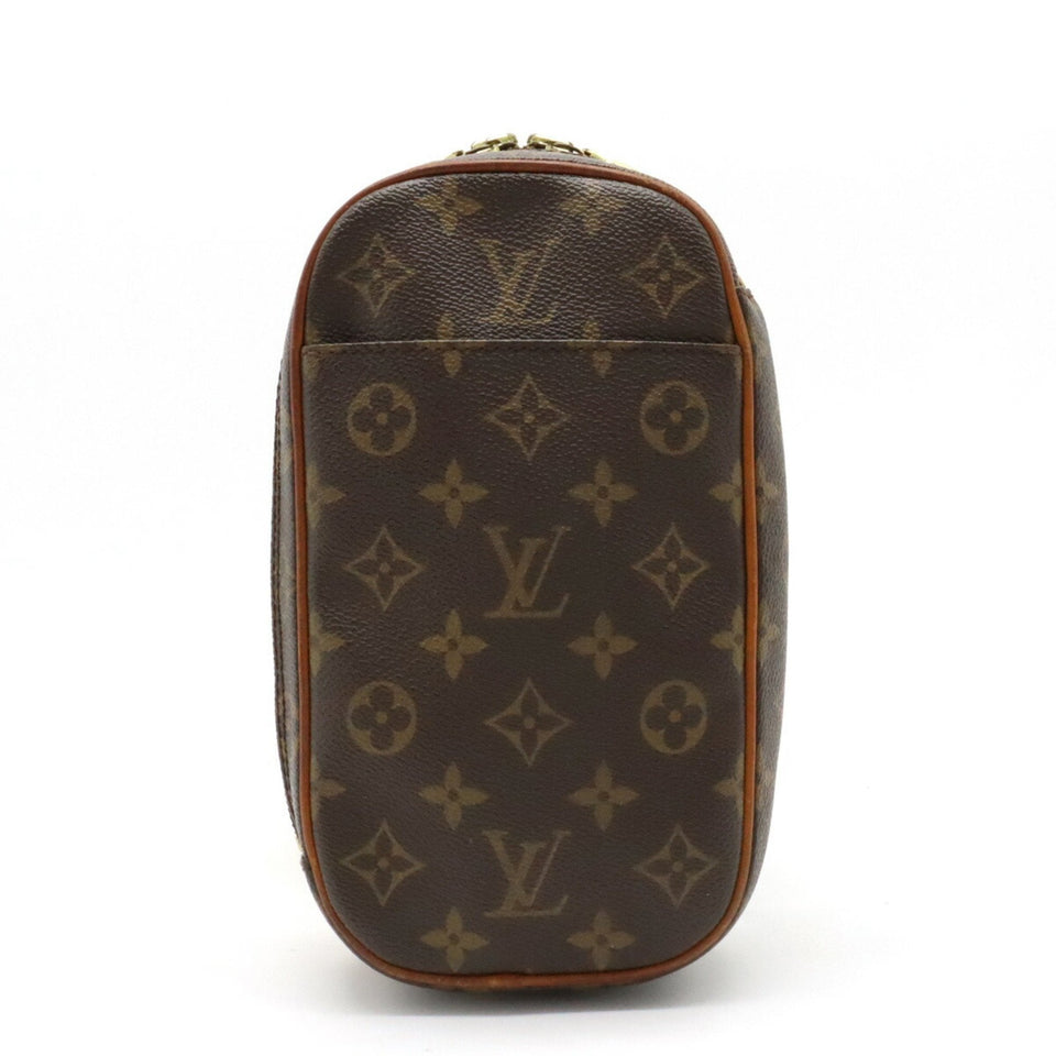 Louis Vuitton Gange  Canvas Clutch Bag