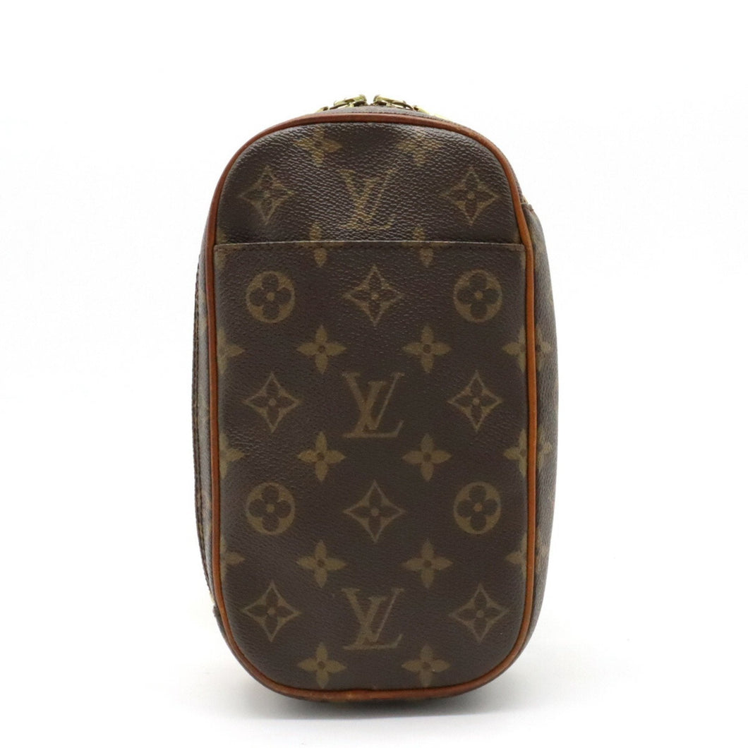 Louis Vuitton Gange  Canvas Clutch Bag