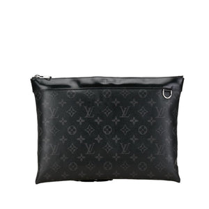 Louis Vuitton Discovery  Canvas Clutch Bag