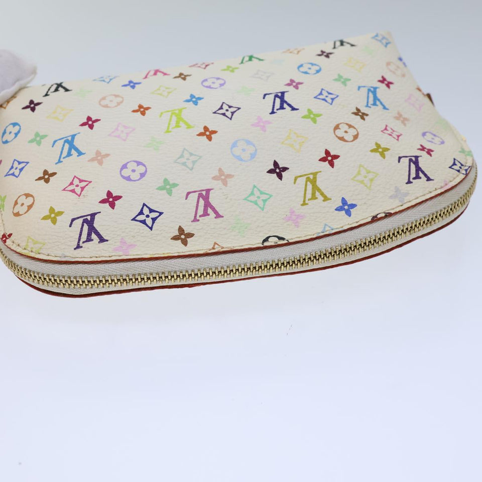 Louis Vuitton Cosmetic Pouch  Canvas Clutch Bag