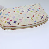 Louis Vuitton Cosmetic Pouch  Canvas Clutch Bag