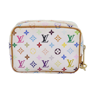 Louis Vuitton Wapiti  Canvas Clutch Bag