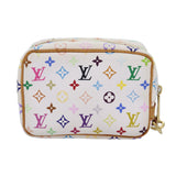 Louis Vuitton Wapiti  Canvas Clutch Bag