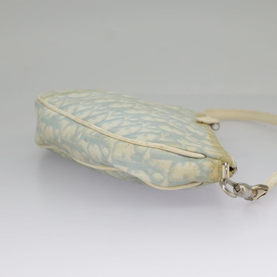 Dior Saddle  Canvas Clutch Bag