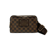 Louis Vuitton Brooklyn  Canvas Clutch Bag
