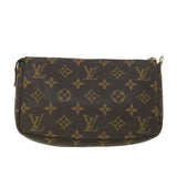Louis Vuitton Pochette Accessoires  Canvas Clutch Bag