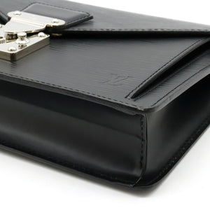 Louis Vuitton Sellier  Leather Clutch Bag