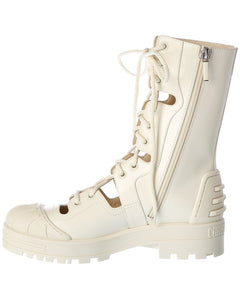 Dior Dioriron Leather Tall Boot