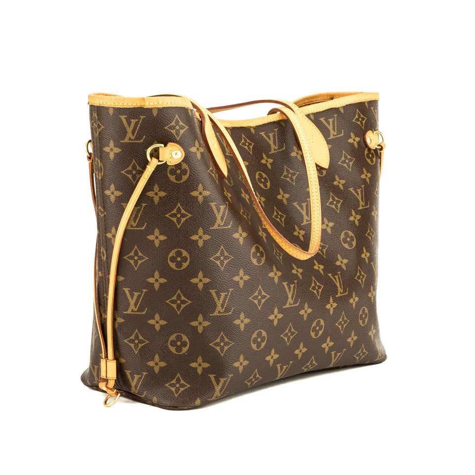 LOUIS VUITTON Monogram Canvas Neverfull MM Bag (Pre Owned)