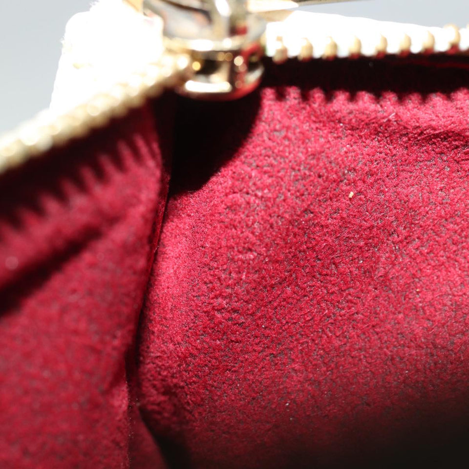 Louis Vuitton Pochette Plat  Canvas Clutch Bag