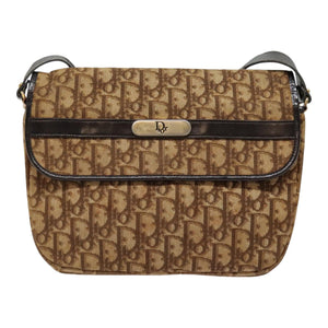 Dior  Canvas Shoulder Bag