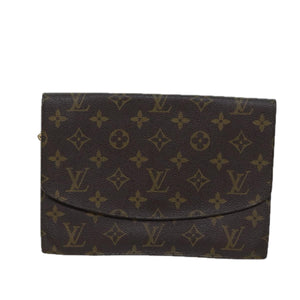 Louis Vuitton Pochette Rabat  Canvas Clutch Bag