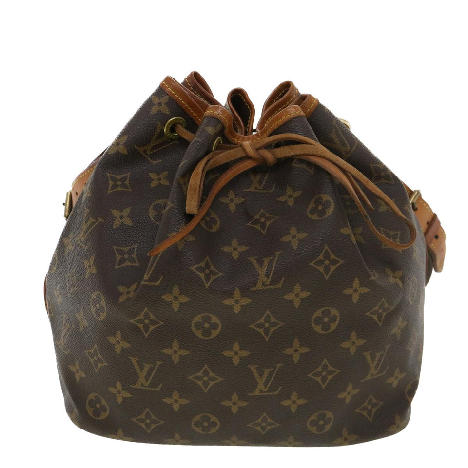 LOUIS VUITTON Monogram Petit Noe Shoulder Bag M42226 LV  39246