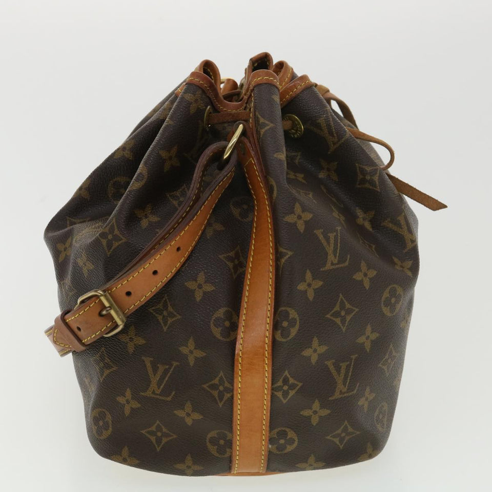 LOUIS VUITTON Monogram Petit Noe Shoulder Bag M42226 LV  39246