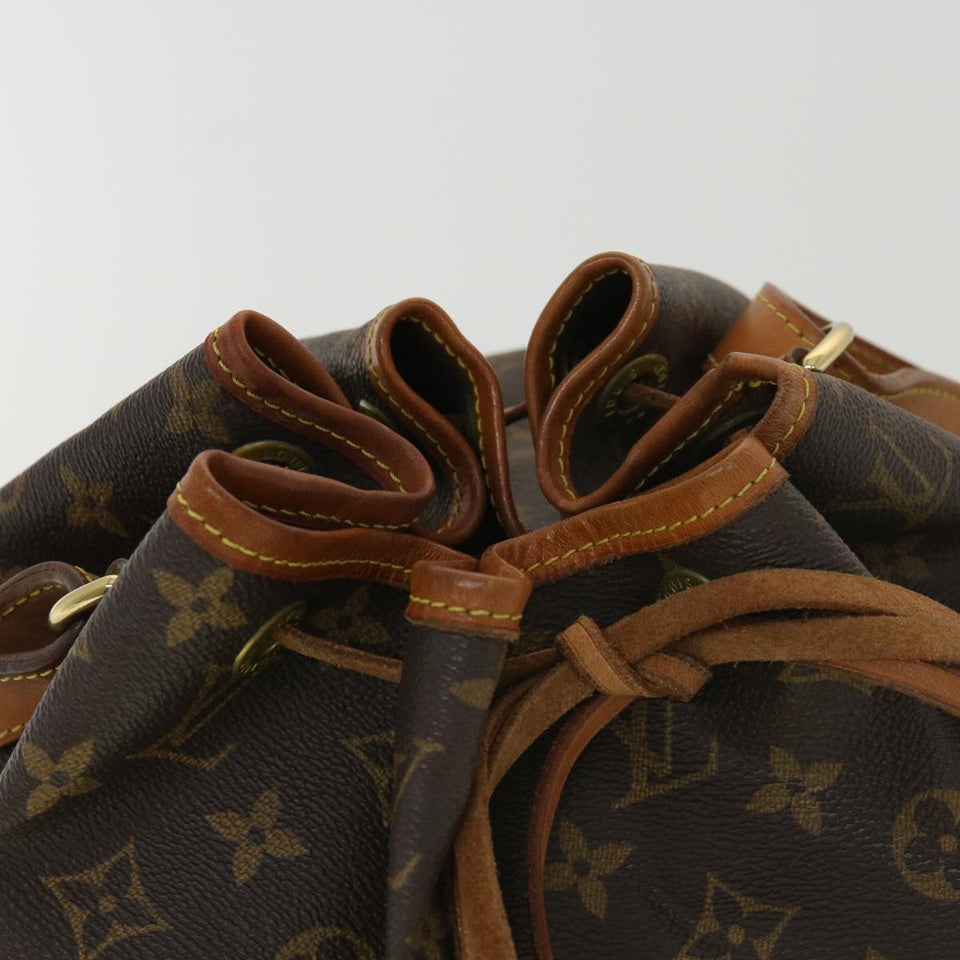 LOUIS VUITTON Monogram Petit Noe Shoulder Bag M42226 LV  39246