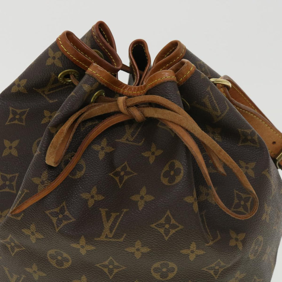 LOUIS VUITTON Monogram Petit Noe Shoulder Bag M42226 LV  39246