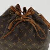 LOUIS VUITTON Monogram Petit Noe Shoulder Bag M42226 LV  39246