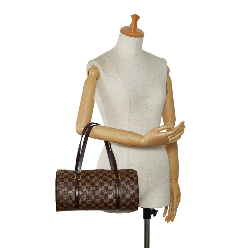 Louis Vuitton Damière Papillon 30 Handbag N51303 Brown PVC Leather  Louis Vuitton