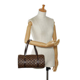 Louis Vuitton Damière Papillon 30 Handbag N51303 Brown PVC Leather  Louis Vuitton