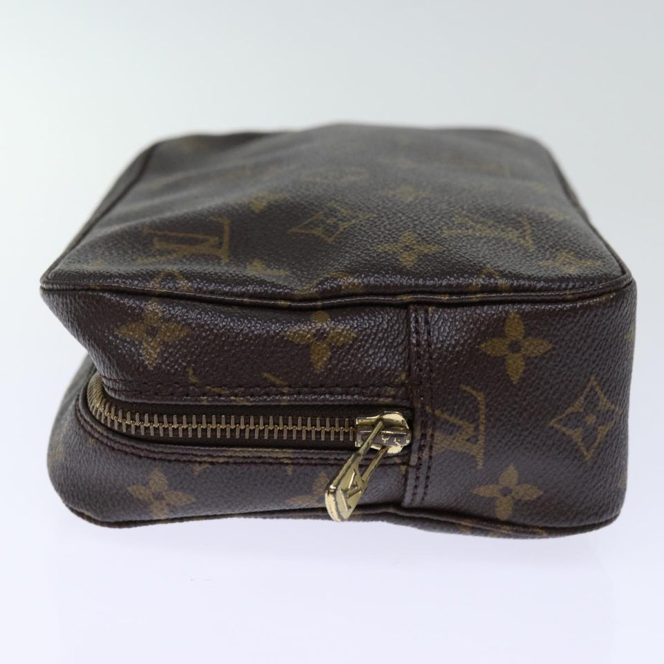 Louis Vuitton Trousse De Toilette  Canvas Clutch Bag