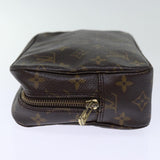 Louis Vuitton Trousse De Toilette  Canvas Clutch Bag