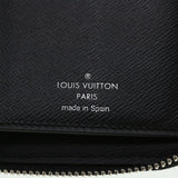 LOUIS VUITTON Damier Graphite Zippy Wallet Vertical N63095 LV Auth 39379