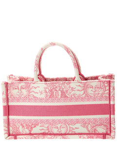 Dior Book Canvas Tote