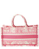 Dior Book Canvas Tote