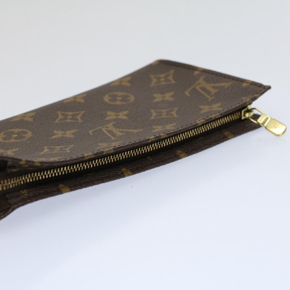 Louis Vuitton Poche Toilette  Canvas Clutch Bag