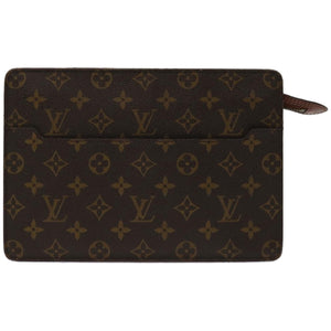 Louis Vuitton Pochette Homme  Canvas Clutch Bag