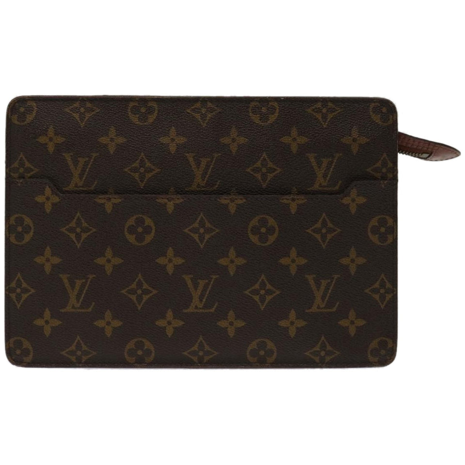 Louis Vuitton Pochette Homme  Canvas Clutch Bag