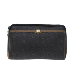 Dior Honeycomb  Canvas Clutch Bag