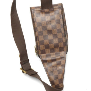 Louis Vuitton Geronimos  Canvas Clutch Bag