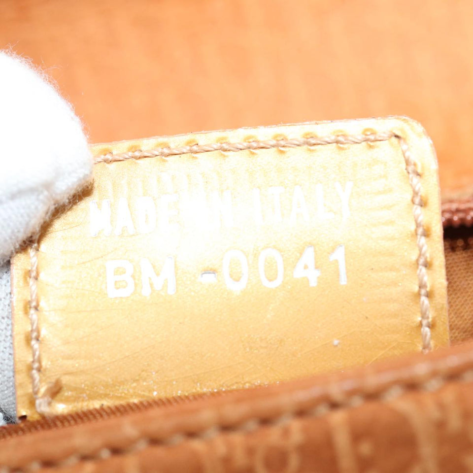Dior Trotter  Canvas Shoulder Bag
