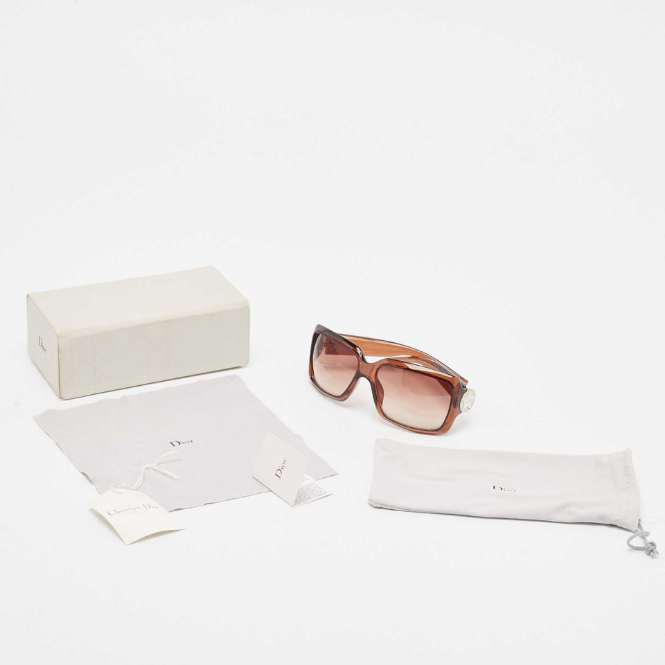 Dior Brown Gradient Starshine Square Sunglasses