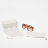 Dior Brown Gradient Starshine Square Sunglasses